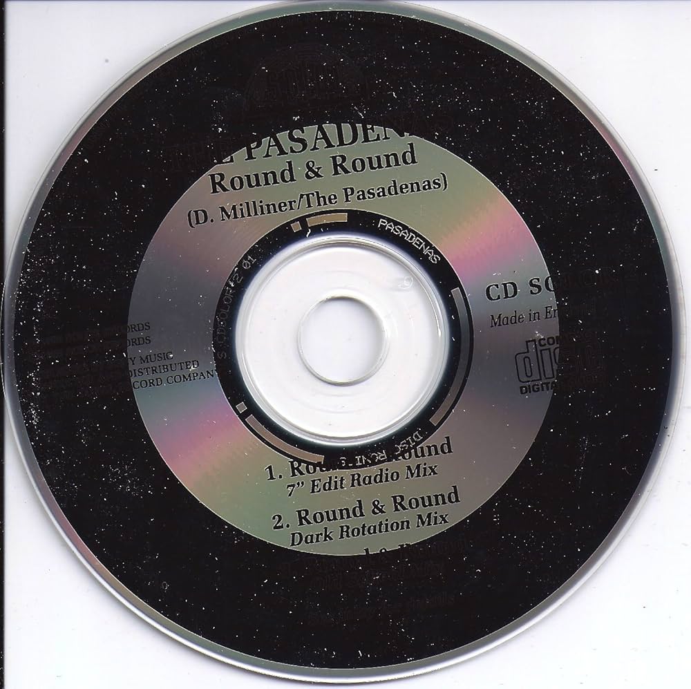 邦楽 ROUND & ROUND Round and Round (Japanese Version) - YouTube